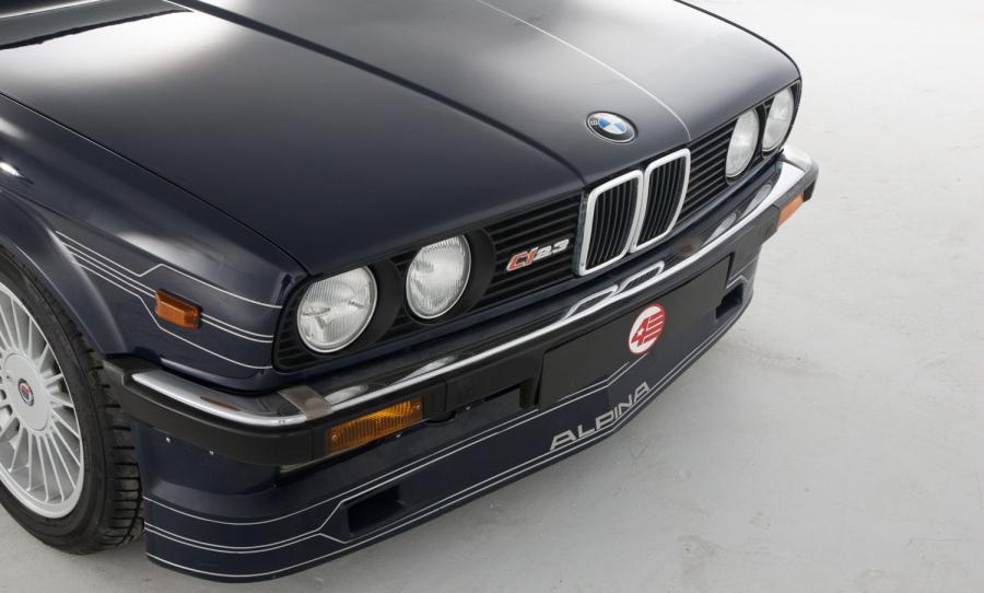 Детали экстерьера Alpina C1 2.3 (E30) 1983 года  (WW) (фото 5 из 17)